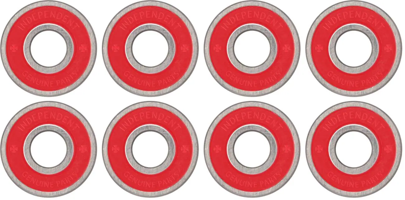 Independent GP-R Abec 5 Skateboard Kuglelejer 8-Pak - Skateboards