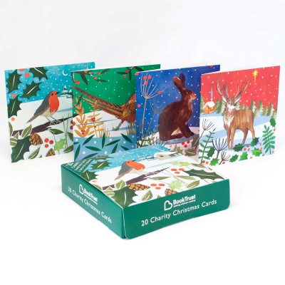 Woodland Animals Charity Box x20