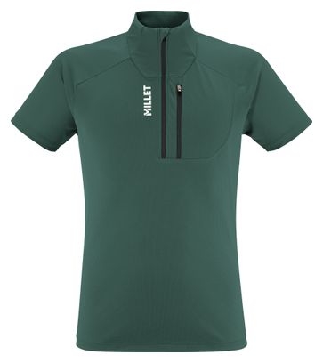 T-shirt Millet Kamet Vert Homme