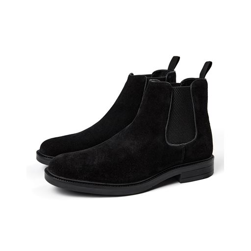 Bruun & Stengade Støvler, Black, 45