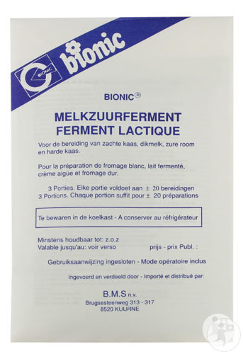 Bionic Ferment Lactique 3 Sachets