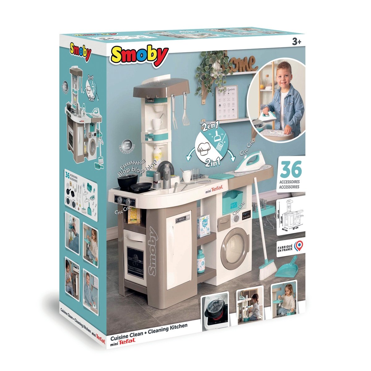 Cuisine Clean Tefal