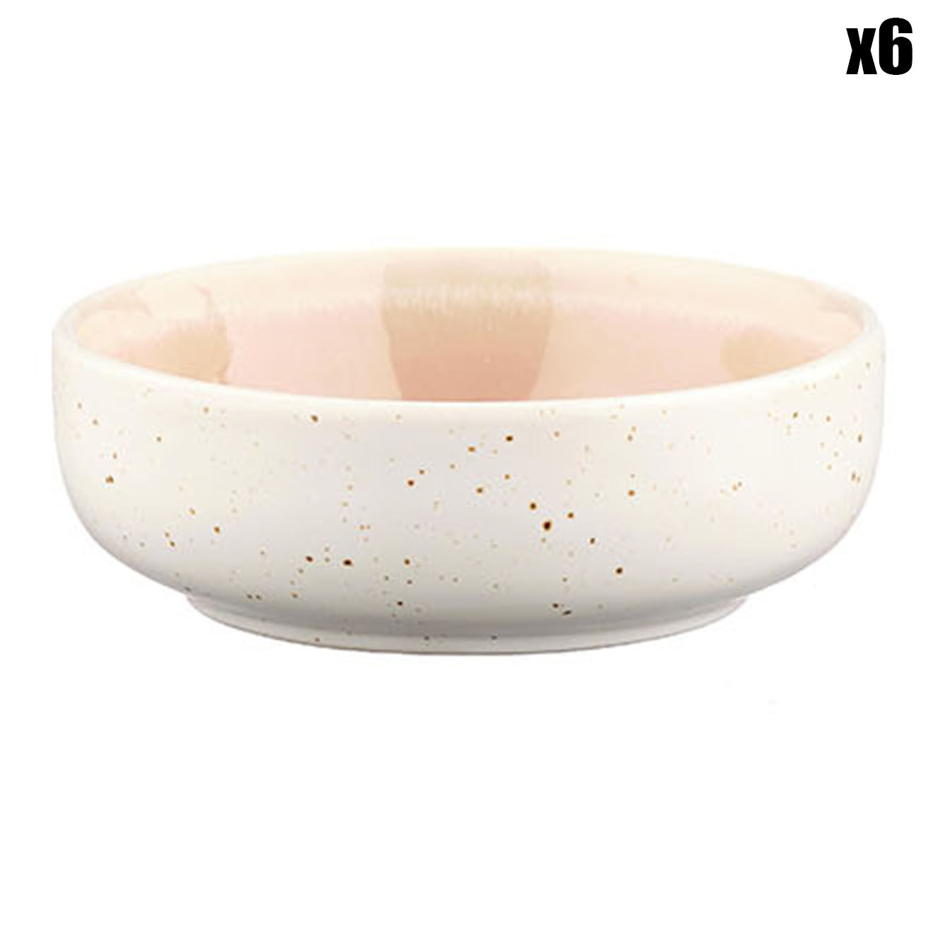 Bjorn 6 Bols Oxygen rose poudre/beige - D.9 cm