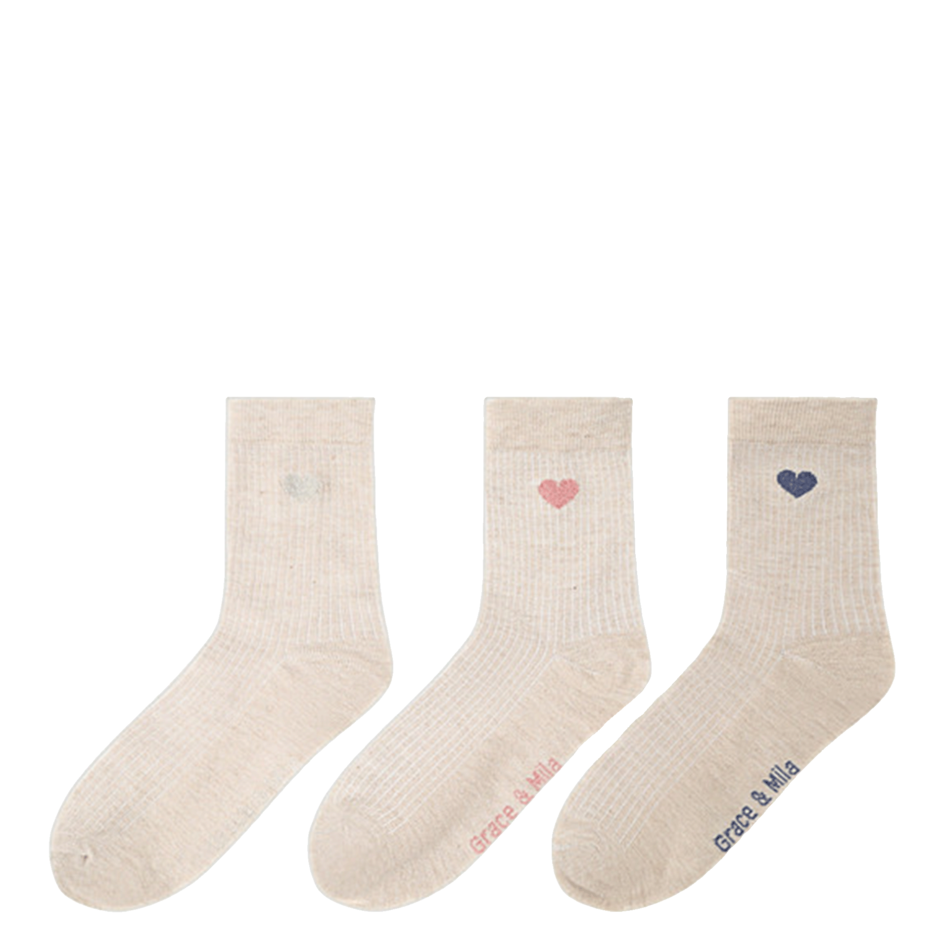 NETTY - Chaussettes en jacquard | Multicolore