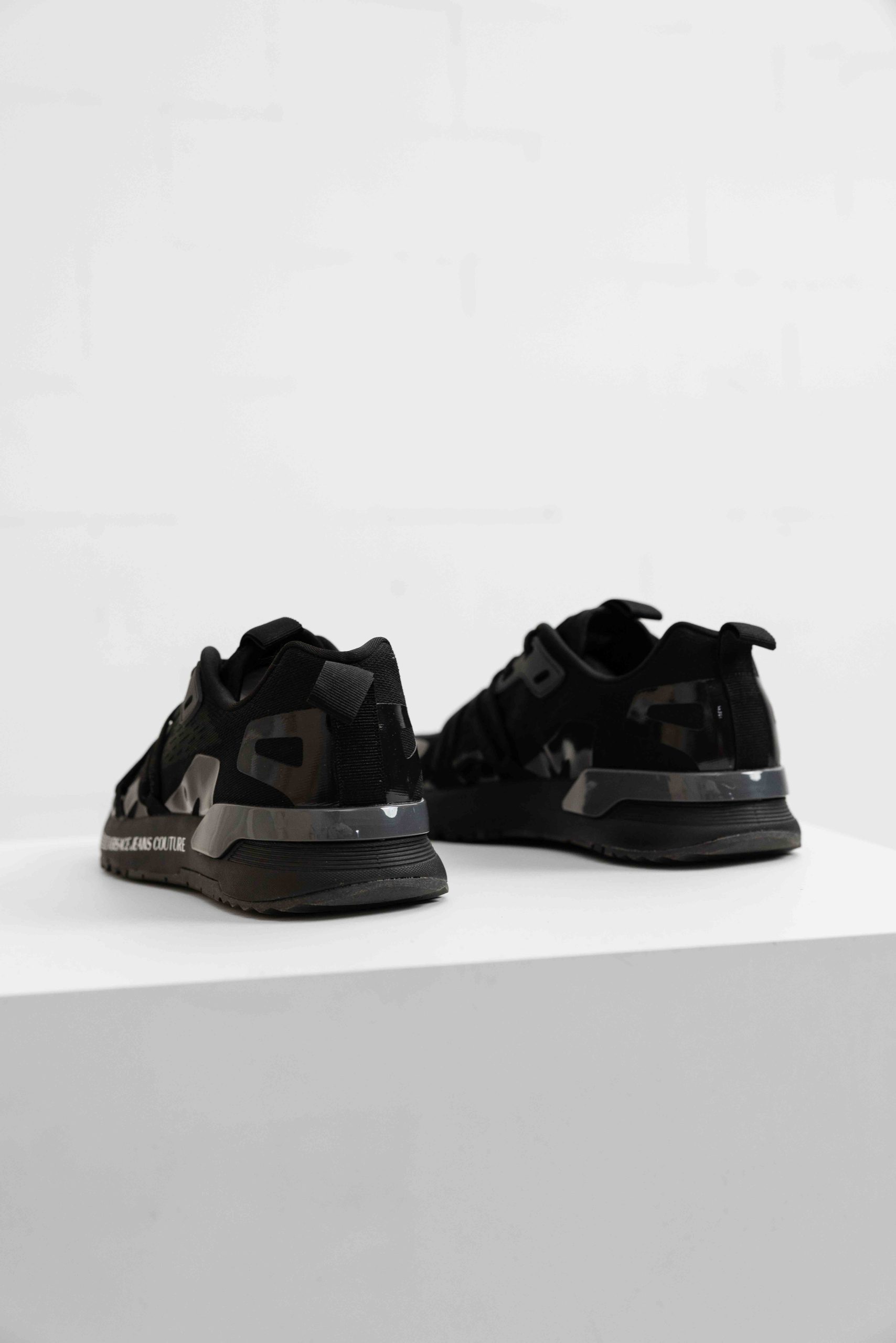 Versace Jeans Couture Fondo Dynamic Sneakers Heren Zwart