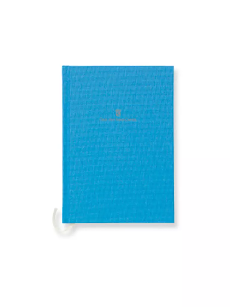 GRAF VON FABER-CASTELL Buch mit Leineneinband A5 Gulf Blue hellblau