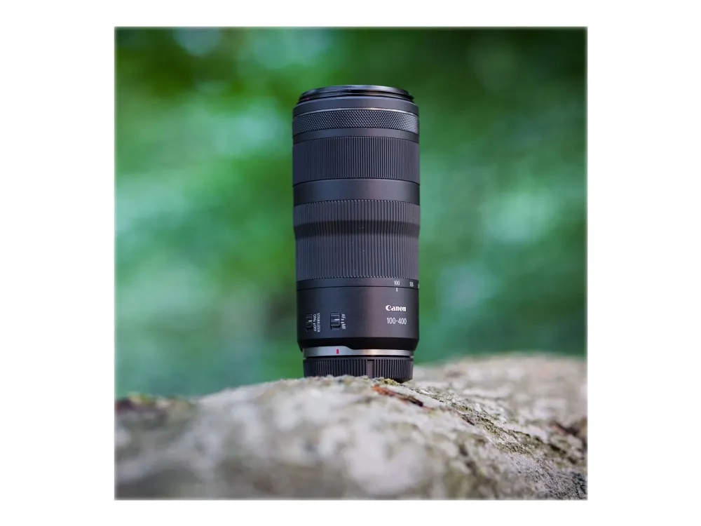 Canon RF - Telefoto zoom objektiv - 100 mm - 400 mm - f/5.6-8.0 IS USM - Canon RF - for EOS RF Mount
