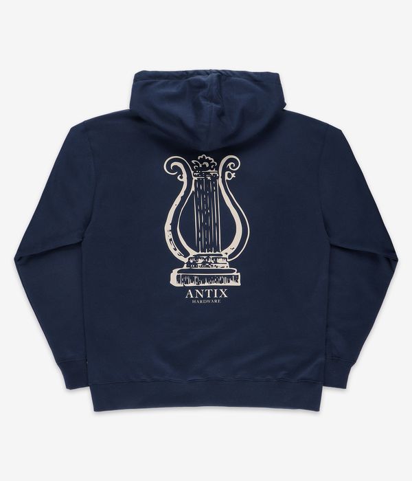Antix Cithara Organic Hoodie (navy)