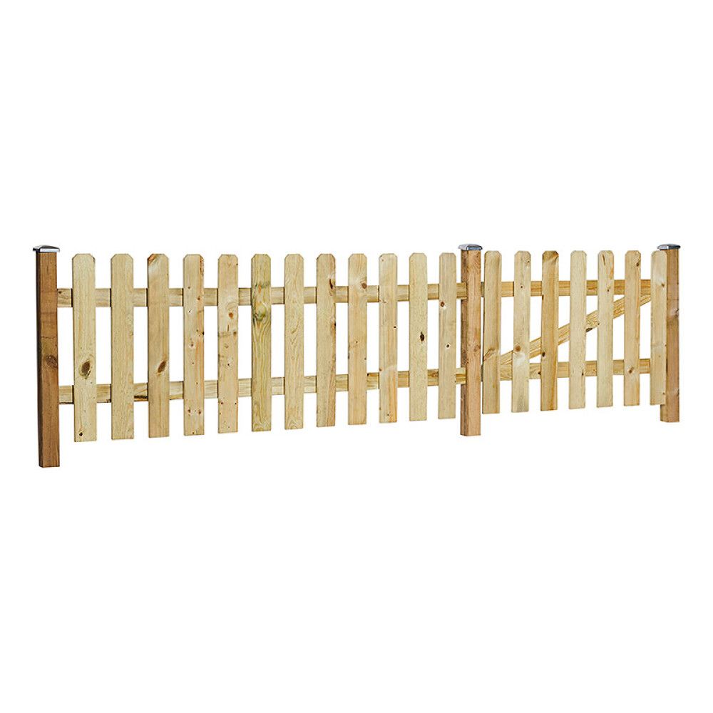 PORT NORDIC FENCE SVERIGE TRYKKIMPREGNERT 100X73CM