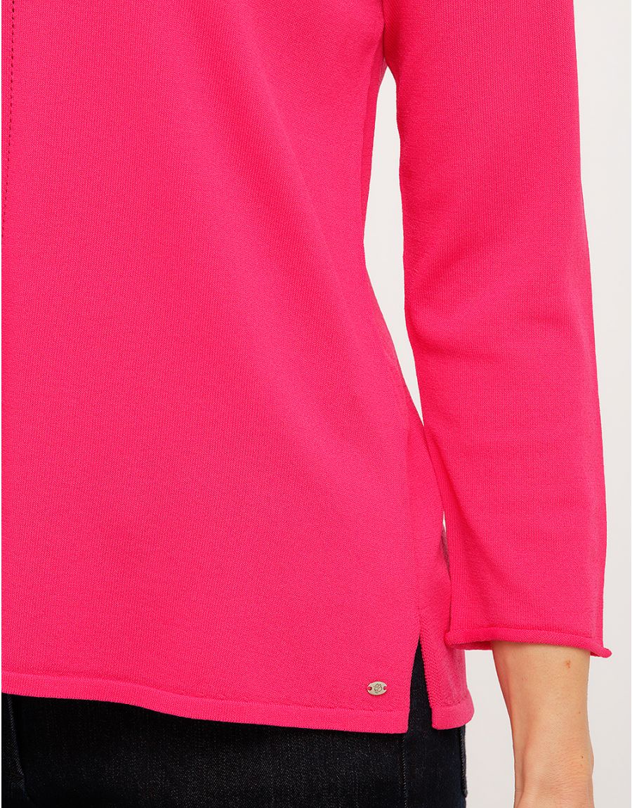 Pull fin rose fuchsia
