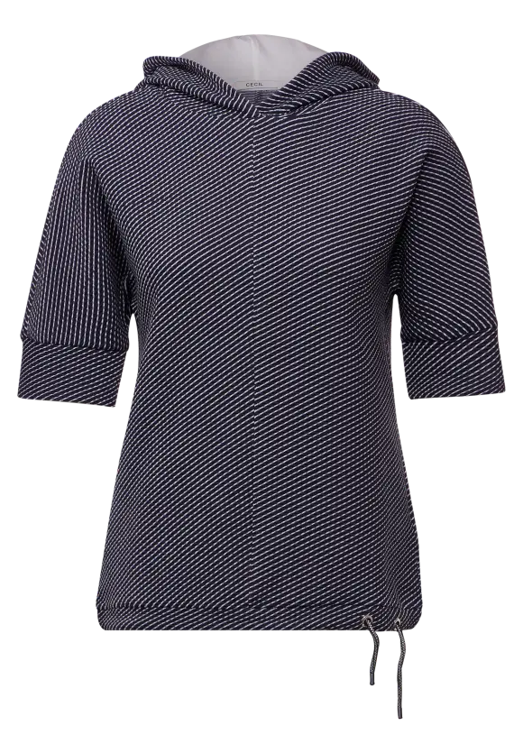 Kurzarm Sweatshirt - universal blue