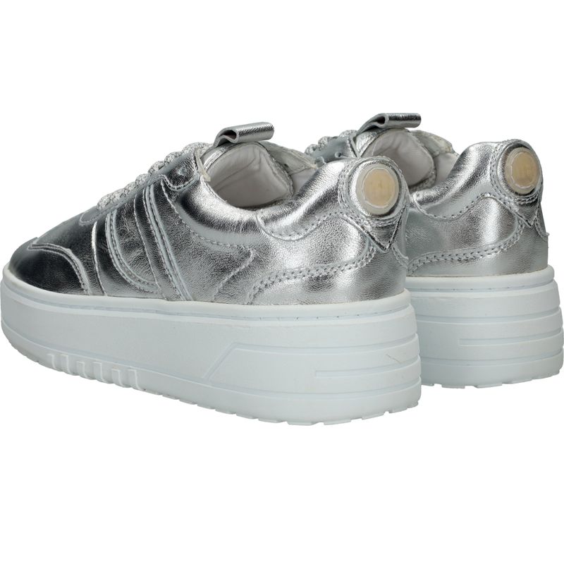 LOFF 1881 Sneakers Zilver Dames