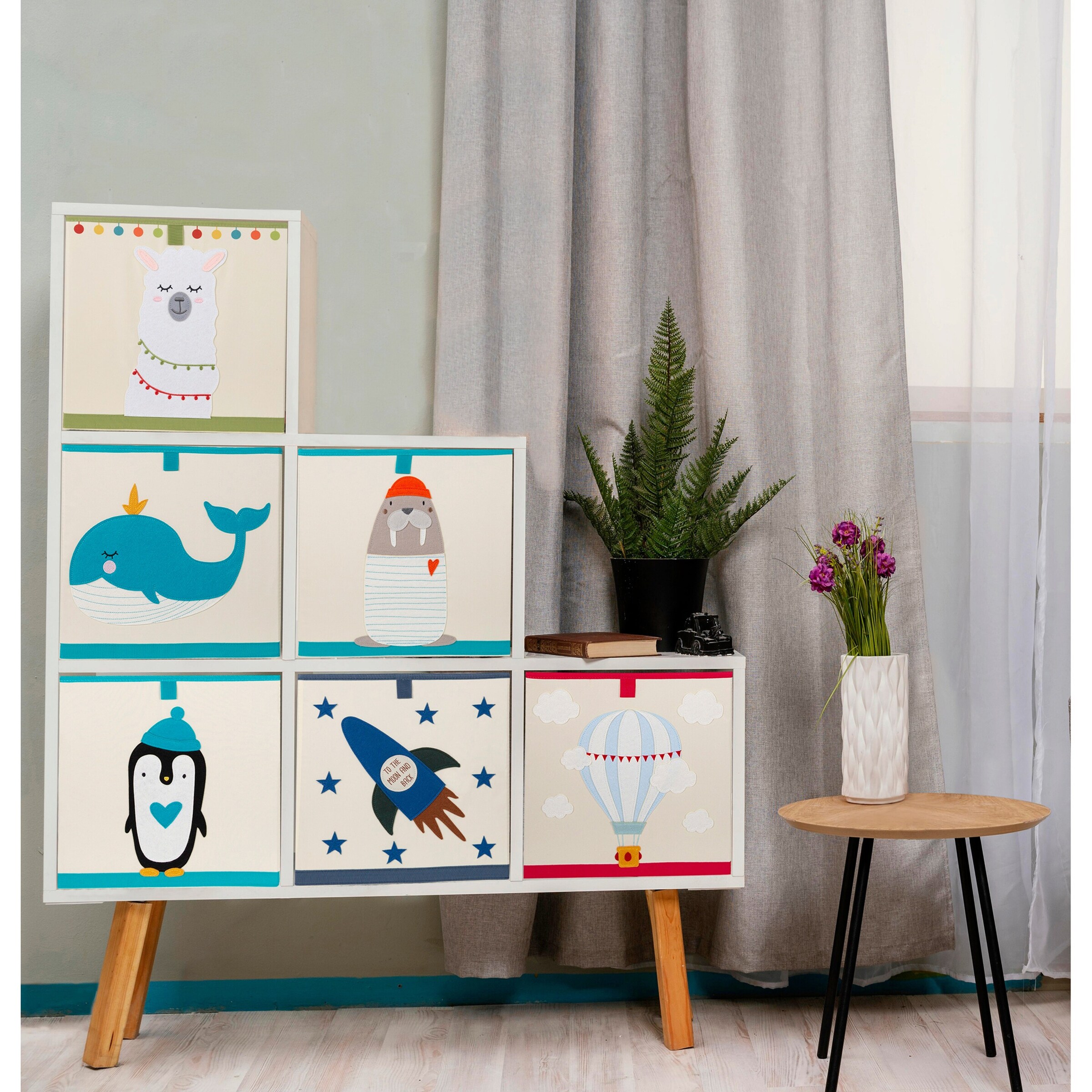 littleworld Aufbewahrungsbox Wal