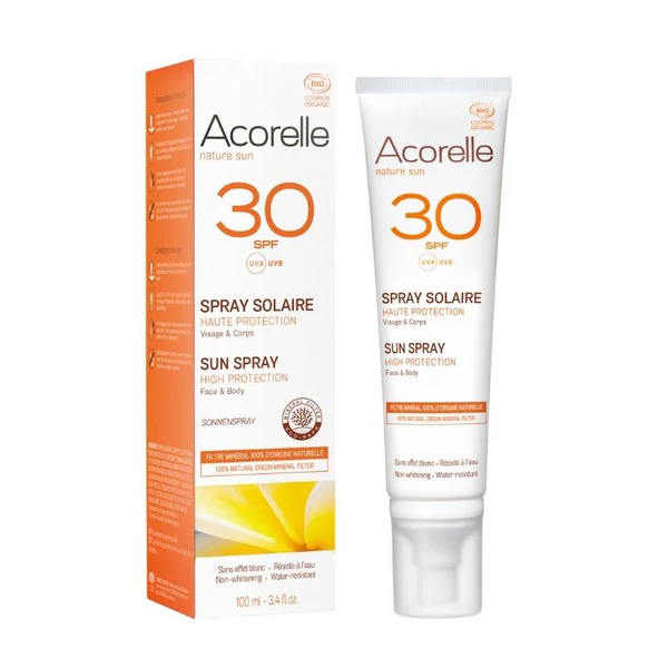 Acorelle Spray Solaire SPF 30 100 mL