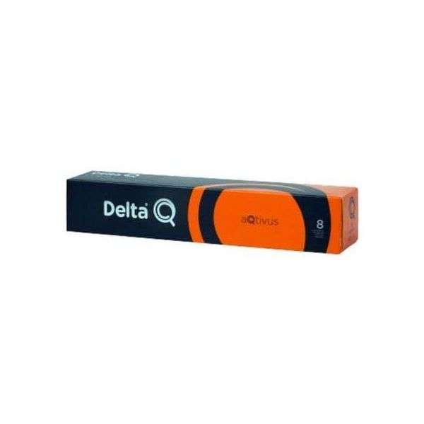 Delta Q Aqtivus Nº8 - 10 Cápsulas