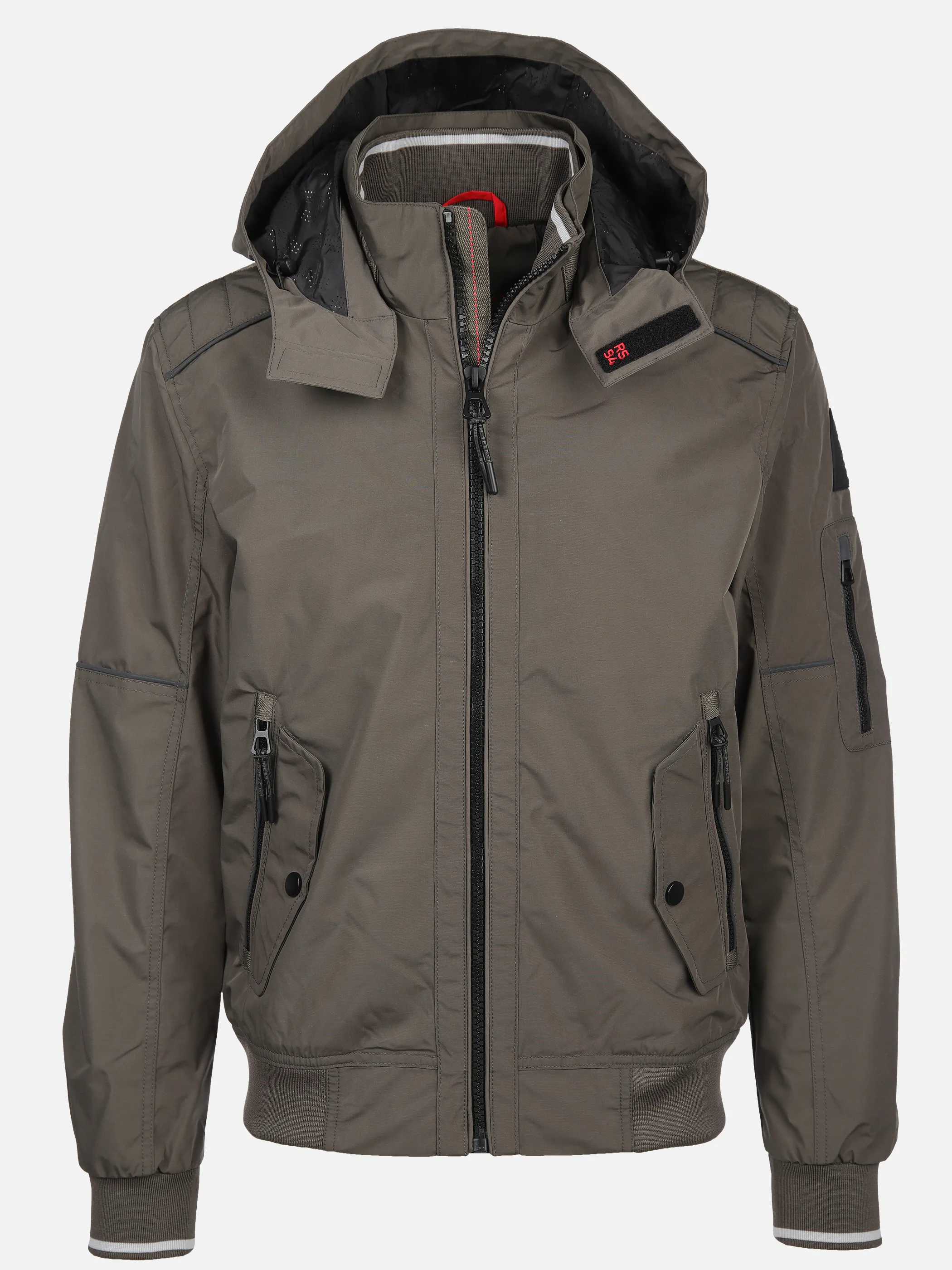 Herren Funktionsblouson mit Kapuze