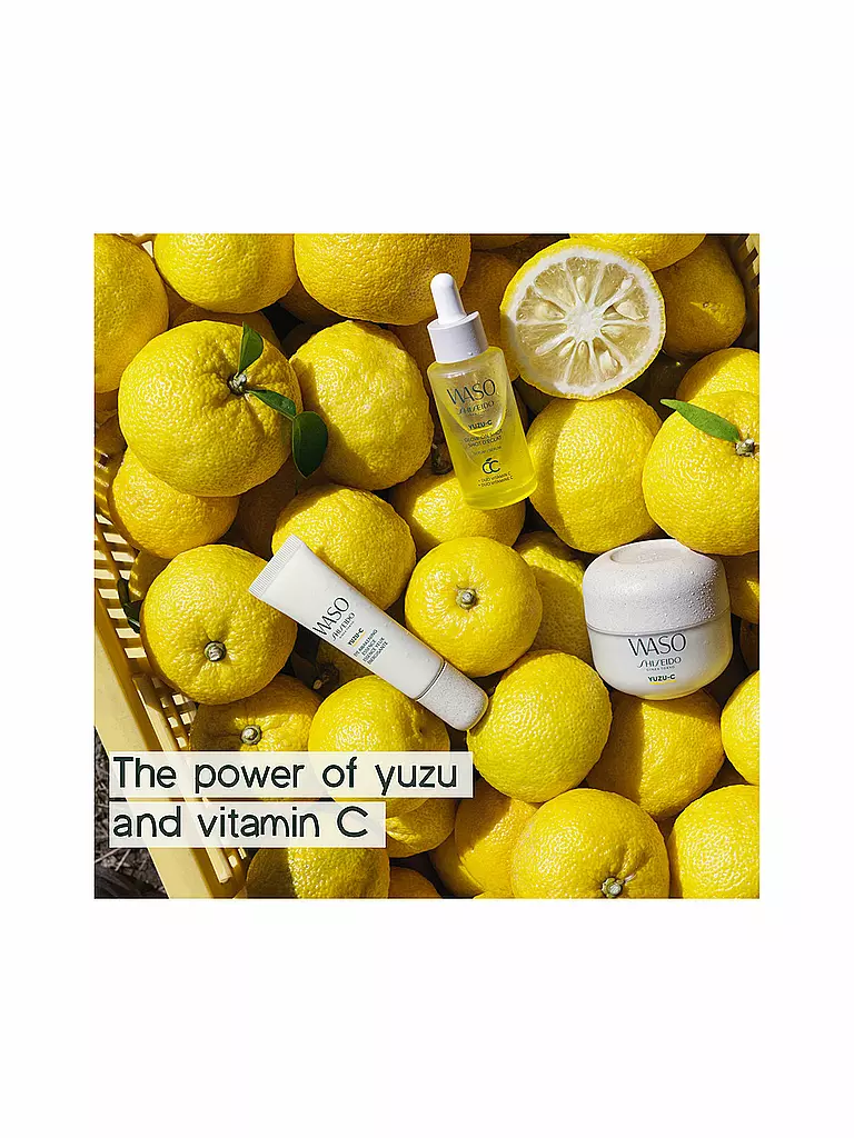 SHISEIDO Augencreme - WASO YUZU-C Eye Awakening Essence 20ml keine Farbe