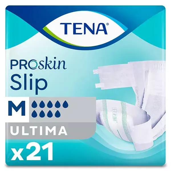 Cuecas Tena Proskin Ultima Complete, tamanho M - 21 unidades