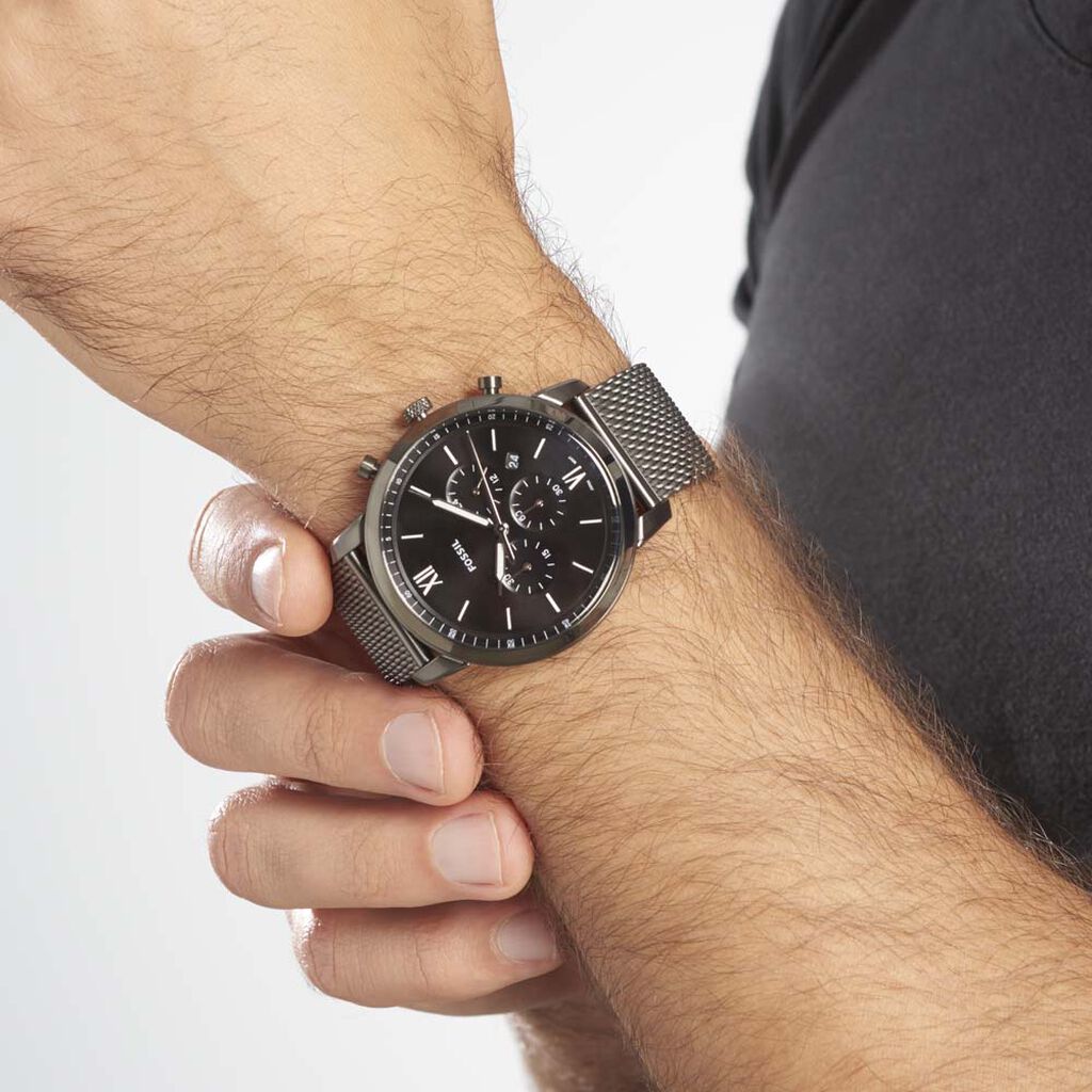 Montre Fossil Neutra Chrono Noir