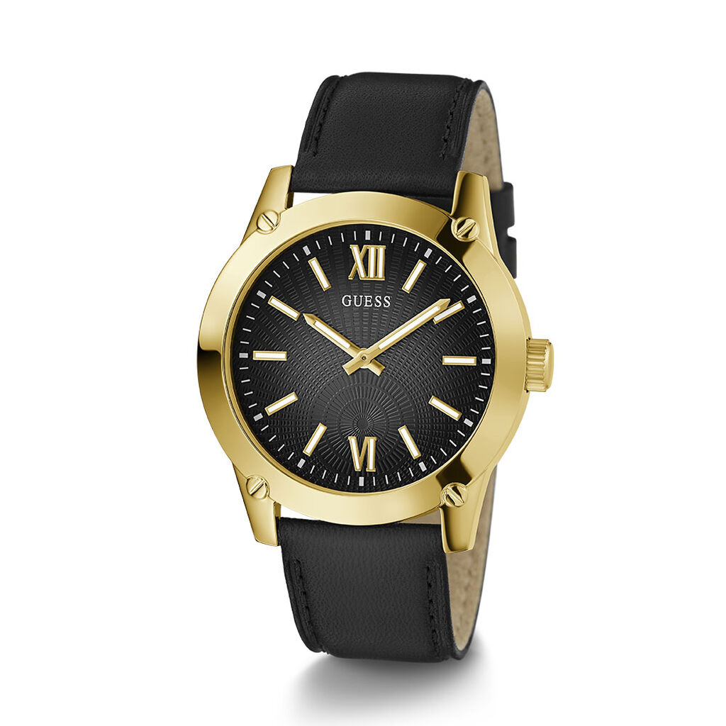 Montre Guess Crescent Noir