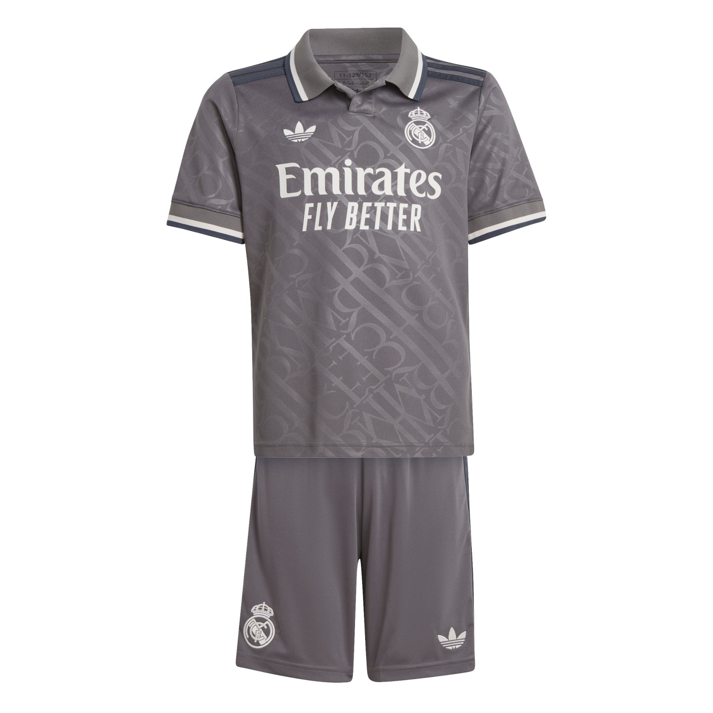 Adidas Real Madrid 3e Tenue 2024-2025 Kids