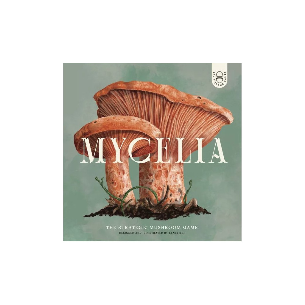 Mycelia - The Strategic Mushroom Game