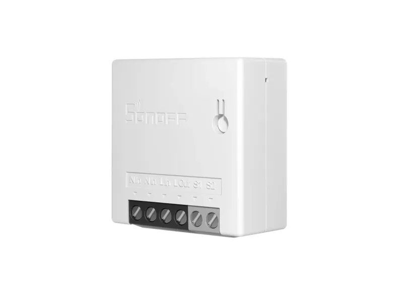 Sonoff MINI R2, Trådløs, Wi-Fi, Grå, Hvid, Væg, 2400 Mhz, 802.11b,802.11g,Wi-Fi 4 (802.11n)