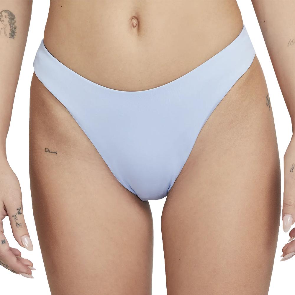 Nike Bas de maillot de bain Bleu Femme Nike Sling Bikini Bottom