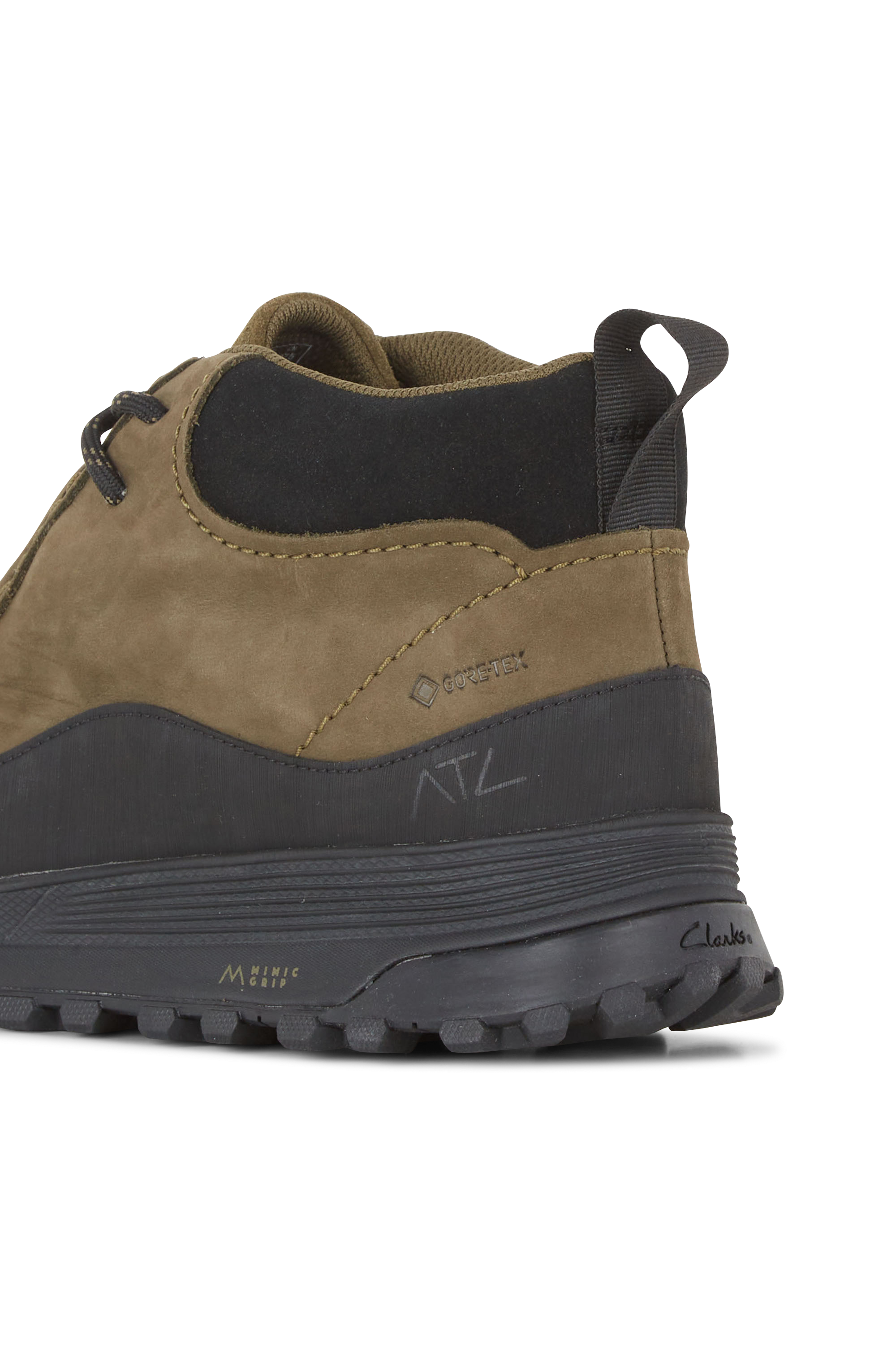 CLARKS ORIGINALS Chaussures ATLTKWallBTGTX Vert
