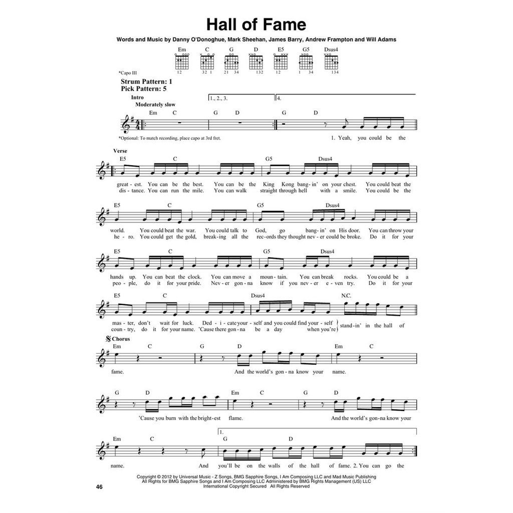 Hal Leonard Best Pop Songs for Easy Guitar songboek voor gitaar