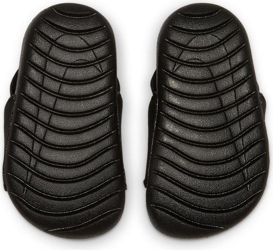 Nike Kawa TD Slippers Black Metallic Gold Kinderen