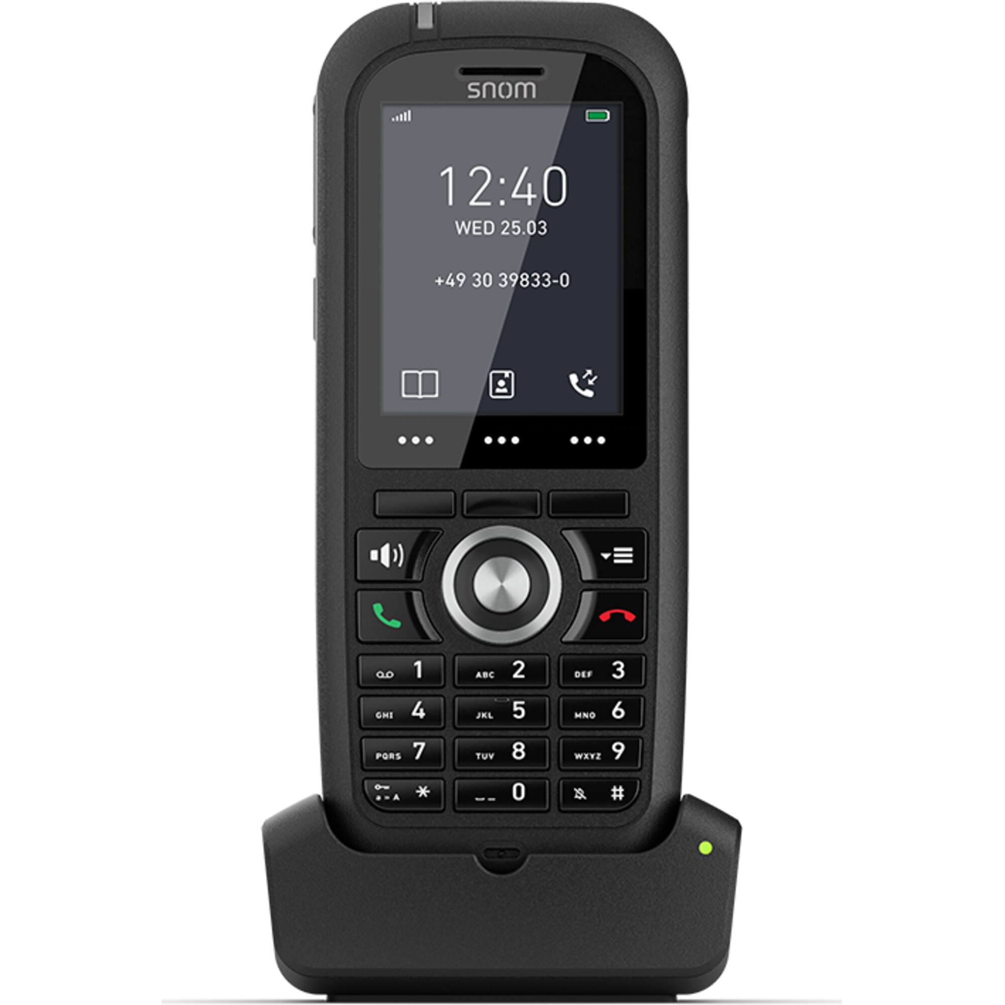 snom analoges Telefon M80 DECT