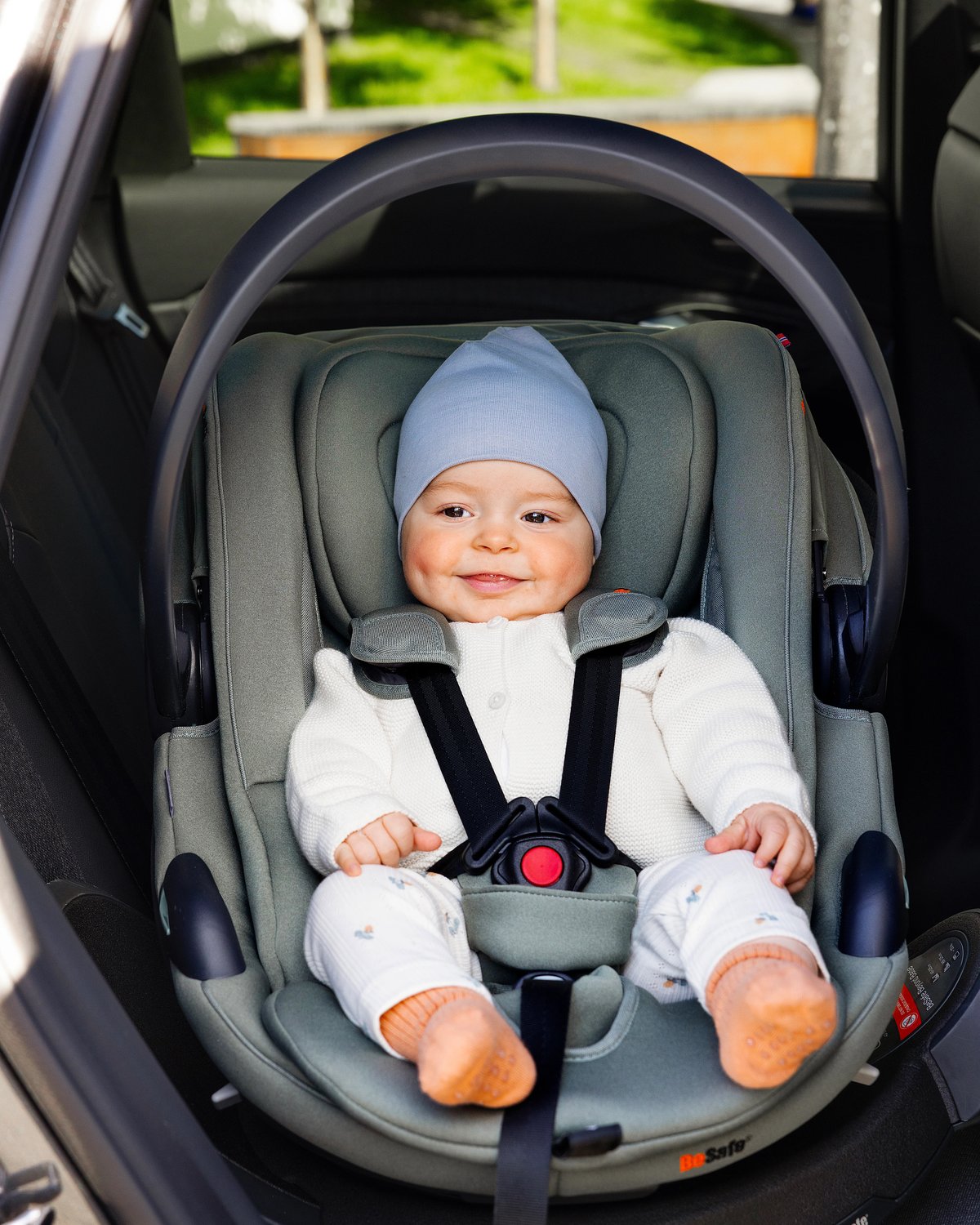 BeSafe Go Beyond² – Rotasjonssete | Bilstol Baby 0-18mnd