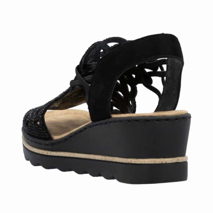 Rieker Sandal Dame 67465-00