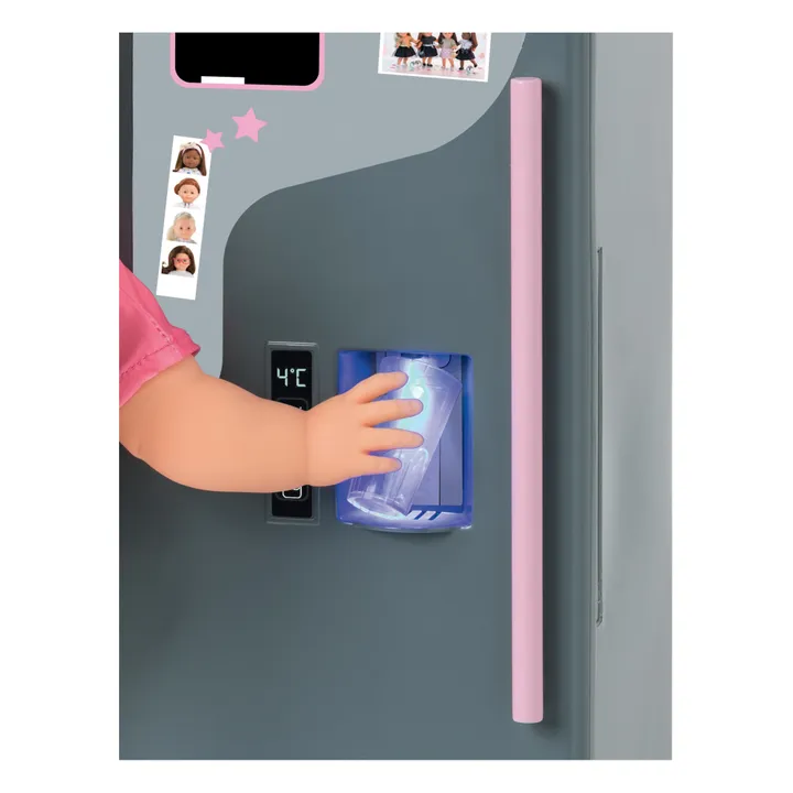 Corolle Coffret cuisine interactive - Set de 66 accessoires