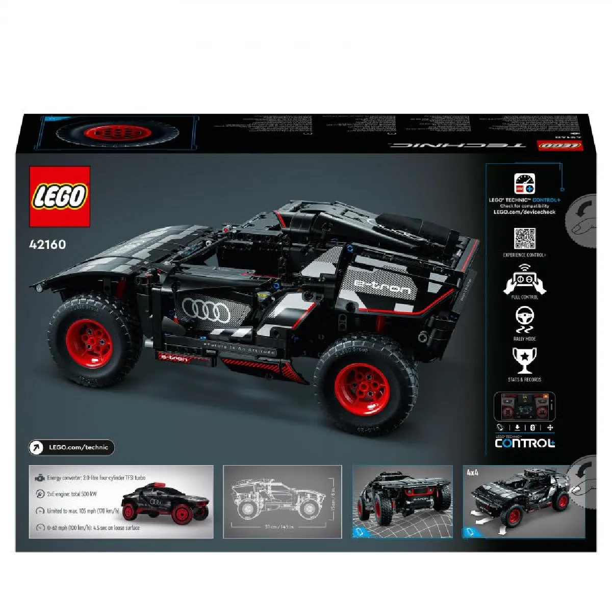 LEGO Technic Audi RS Q e-tron