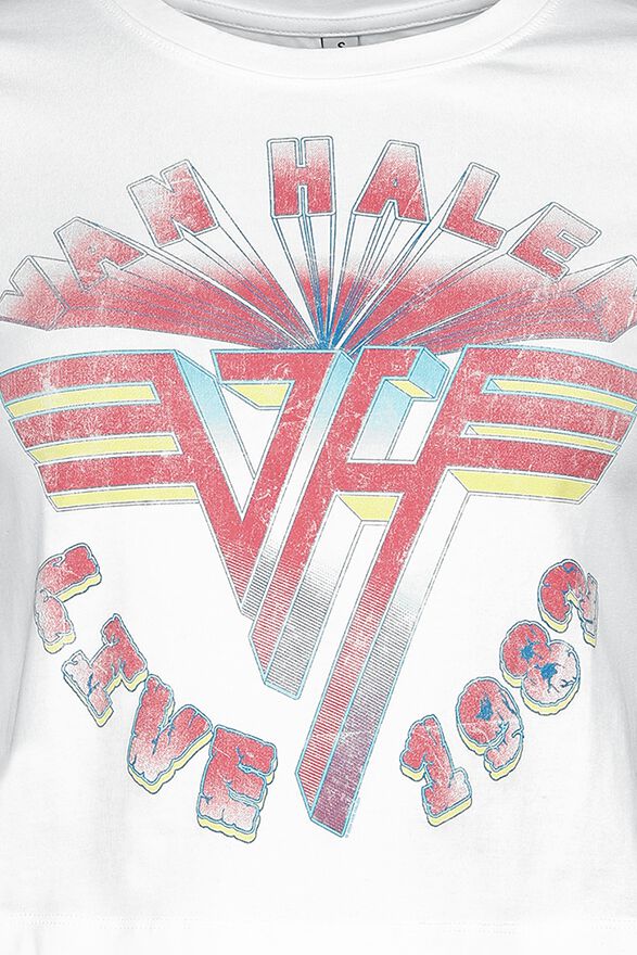 Live '82 | Van Halen T-Shirt Manches courtes