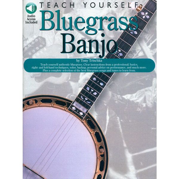 Music Sales Teach Yourself Bluegrass Banjo