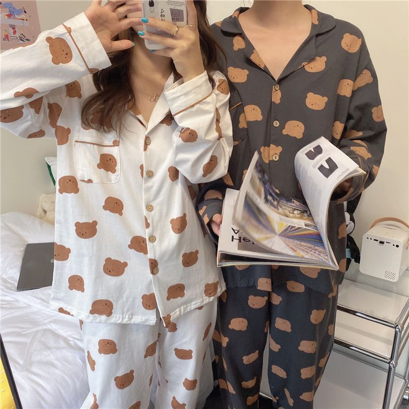 Dshe - Teddybeer pyjamaset