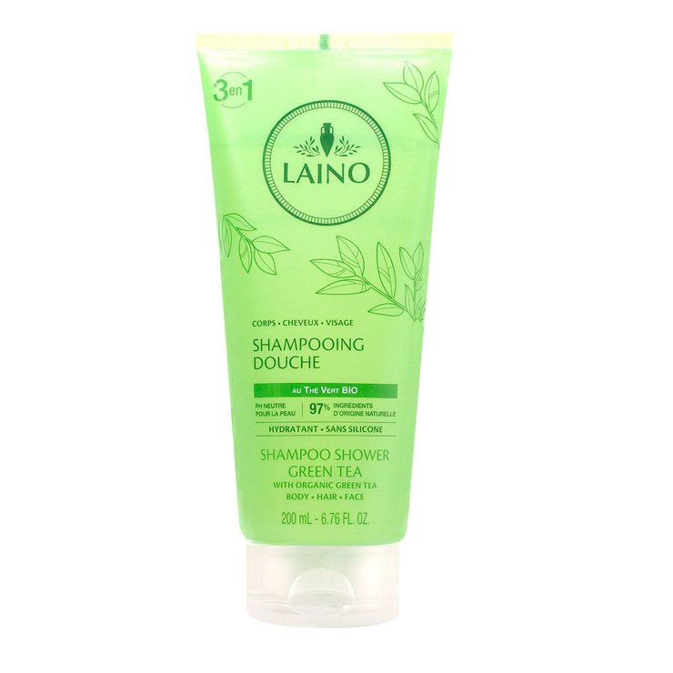Shampoing 3en1 thé vert 200ml