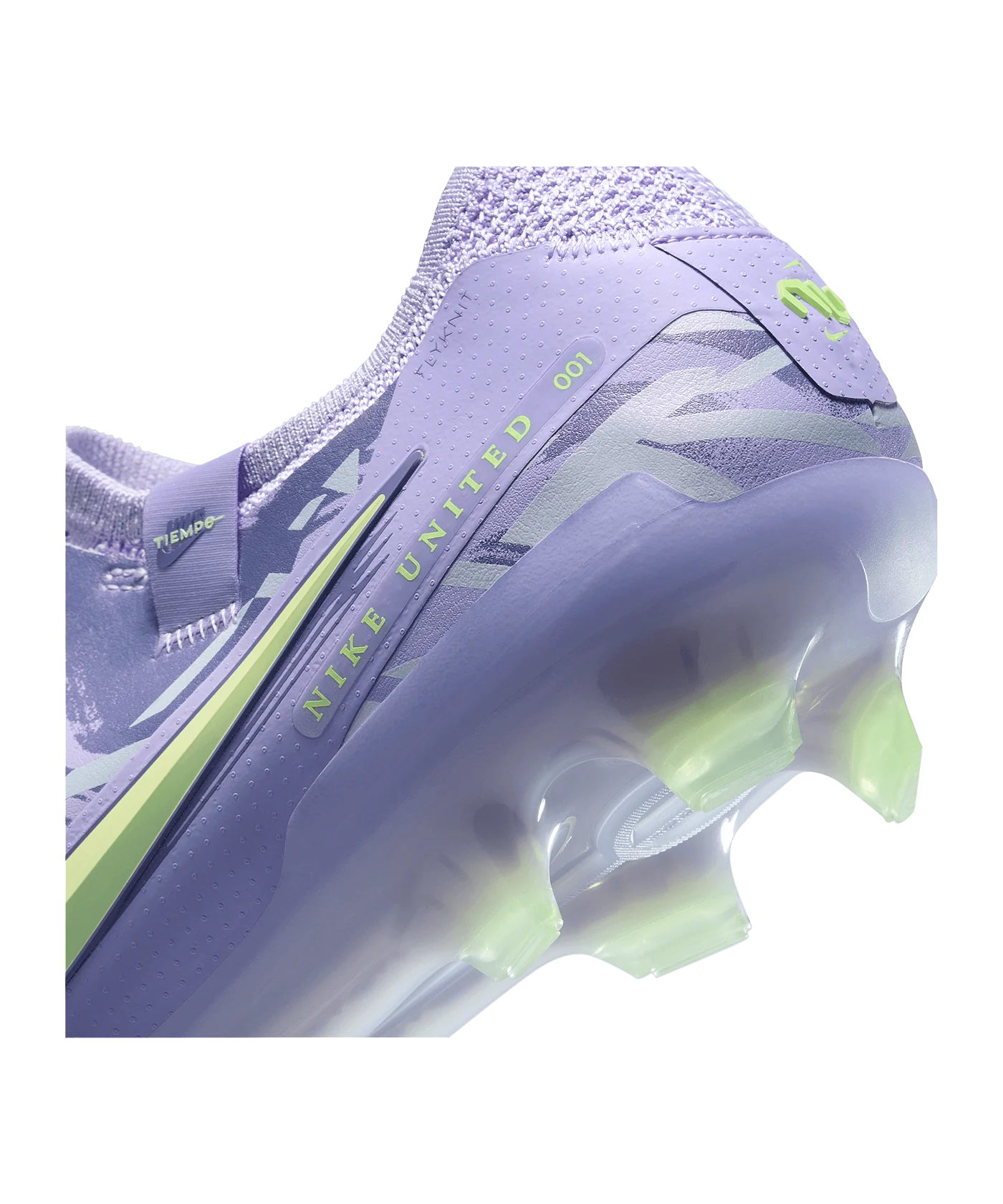 Nike Tiempo Legend X Elite FG United Lila F500