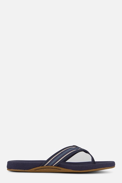 Timberland Seaton Bay Slippers blauw Textiel