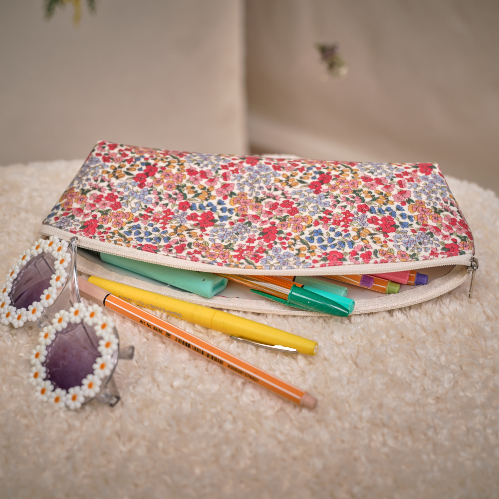 Trousse Scolaire Porcelaine Rosée