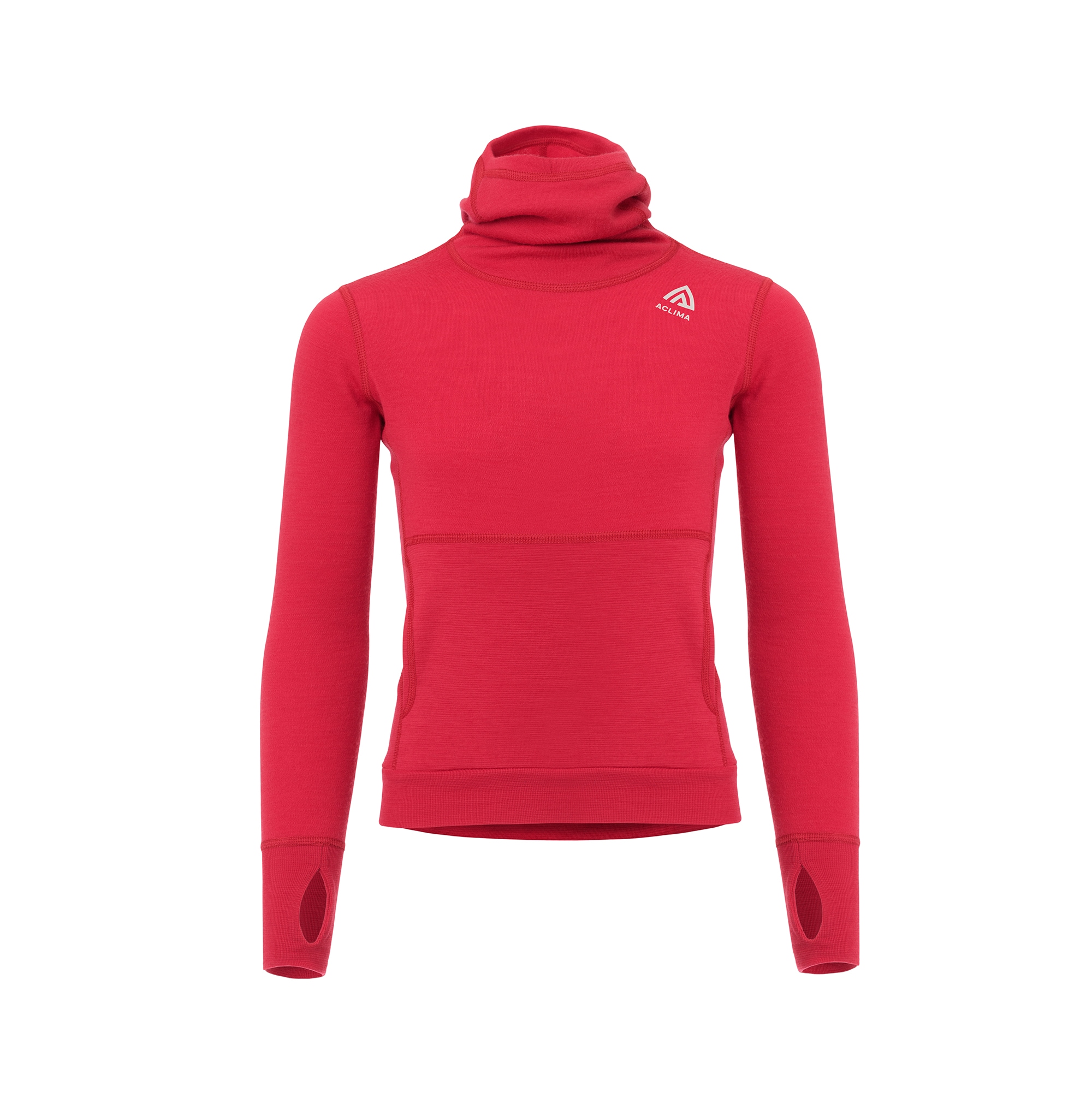 Aclima WarmWool Hood Sweater, Barn<br>ACLIMAS ABSOLUTTE BESTSELGERE!