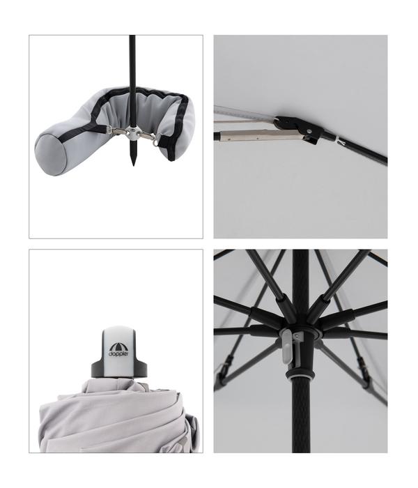 Doppler Sonnenschirm Expert Multi Push Up, ca.