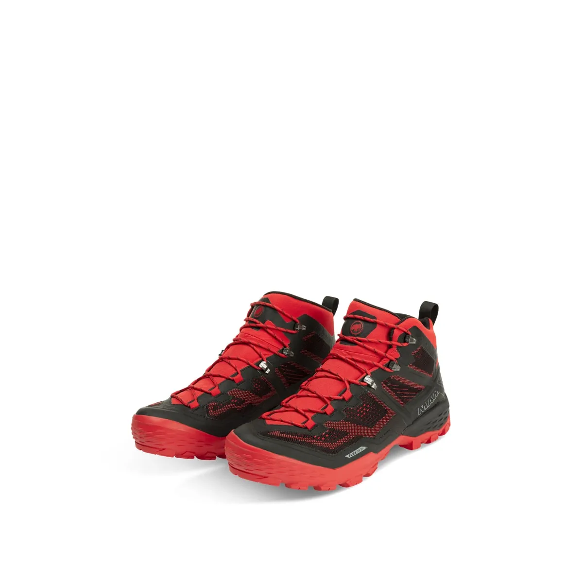 Mammut Ducan Mid Gore-Tex Men's Dark Spicy/Black