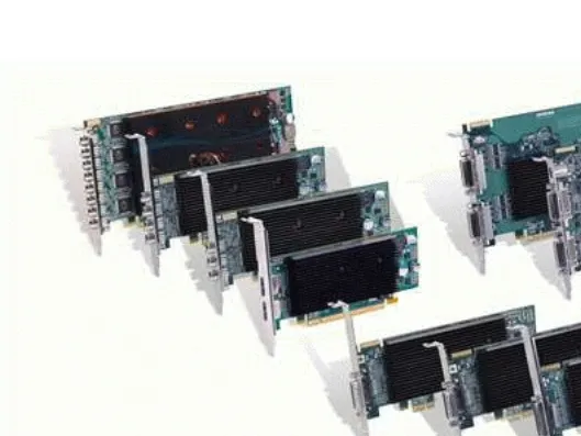Matrox M9128 LP - grafikkort - M9128 - 1 GB DDR2 - PCIe x16 lavprofil - 2 x DisplayPort