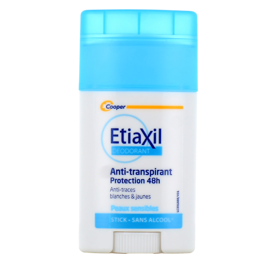 Etiaxil Déodorant Stick Anti-Transpirant 48h