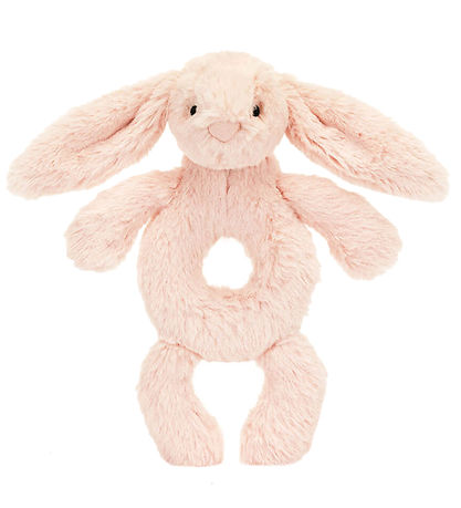 Jellycat Ringrassel - 18x8 cm - Bashful Bunny - Blush