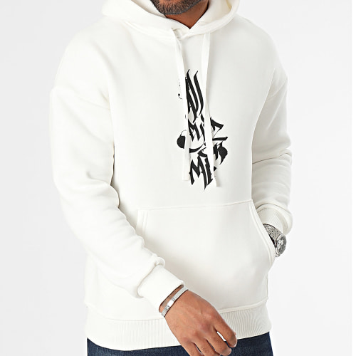 Sweat Capuche Blanc